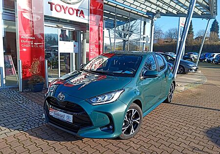 Toyota Yaris Hybrid Teamplayer