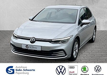VW Golf Volkswagen VIII 1.0 eTSI DSG Life LED+NAVIGATION+SHZG.