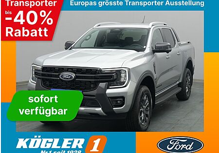 Ford Ranger Doka Wildtrak 205PS Aut./e-Rollo -17%*