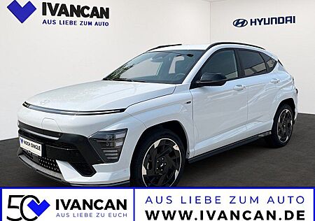 Hyundai Kona Elektro 65kWh N Line el. Sitz Assi