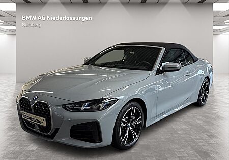 BMW 430i xDrive Cabrio M Sport Navi Harman/K Kamera