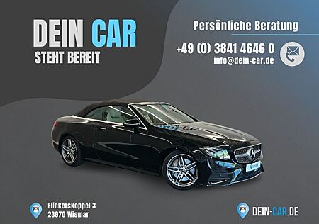 Mercedes-Benz E 300 AMG-LINE*AIRSCARF*WIDESCREEN*NAVI*SHZ*
