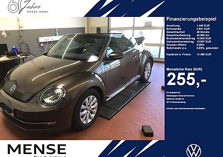 VW Beetle Volkswagen Cabriolet 1.2 TSI Design Navi|Xenon|PDC