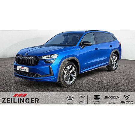 Skoda Kodiaq leasen