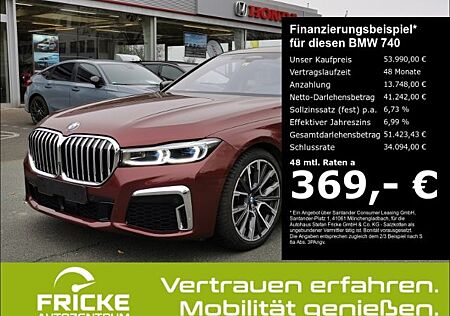 BMW 740 Ld xDrive M Sport +Navi+ACC+beschädigt Sport