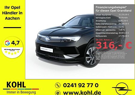Opel Grandland X Grandland GS 1.2 48V Mild-Hybrid 145PS HUD Navi