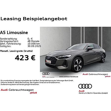 Audi A5 leasen