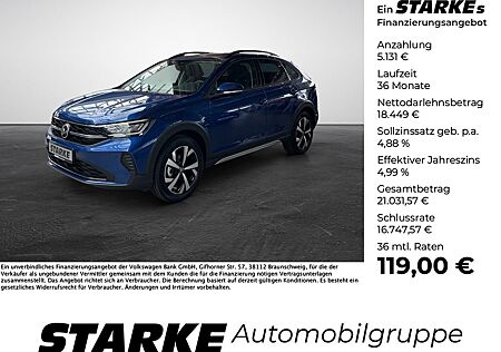 VW Taigo Volkswagen 1.0 TSI DSG LED Kamera PDC LM Klima