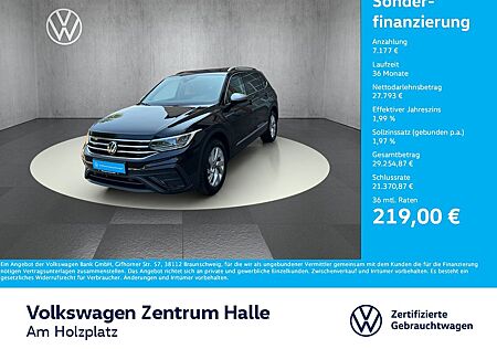 VW Tiguan Allspace Volkswagen 1.5 TSI Life DSG