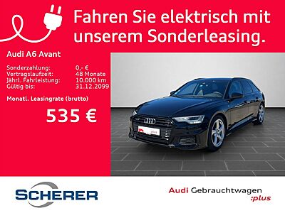 Audi A6 Avant 50 2.0 TFSI e sport 2x S line AHK KAMER