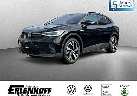 VW ID.4 Volkswagen Pro Performance 77kWh, Navi, AHK, Rear View