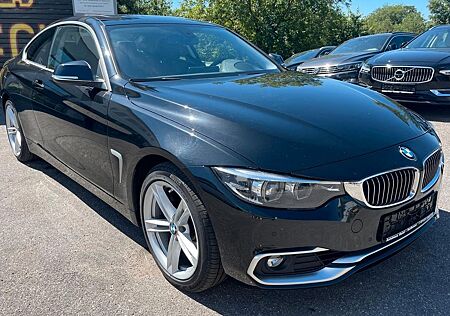 BMW 430 Coupe d xDrive*Head-Up*Navi*Leder*Schieb