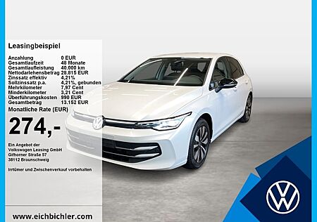 VW Golf Volkswagen VIII 2.0 TDI DSG Goal ParkAss. FLA ACC KAM