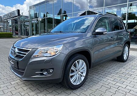 VW Tiguan Volkswagen 2.0 TDI Team 4Motion RFK SHZ AHK