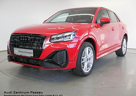 Audi Q2 40 TFSI quattro S tro. S line MATRIX AHK