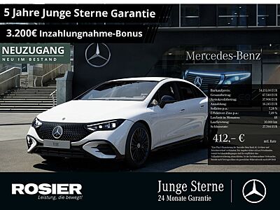 Mercedes-Benz EQE 350 4M AMG Sport Edition NIGHT AHK LED 360°