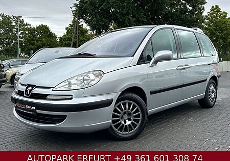 Peugeot 807 Tendance AUTOMATIK*7Sitzer*TÜV+SERV+GARANTIE