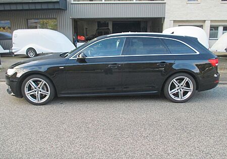 Audi A4 Avant quattro sport S-Line