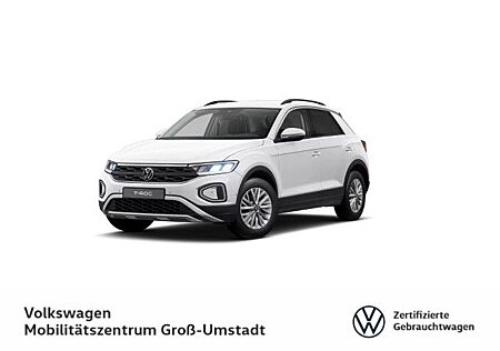 VW T-Roc Volkswagen 1.0 TSI Life+NAVI+LED+PDC+Klima