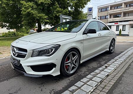 Mercedes-Benz CLA 45 AMG 4 Matic*Night*Pano*RFK*1.Hand