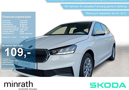 Skoda Fabia Active 1.0 MPI KLIMA+LED+APP+BT+USB+SHZ+PD
