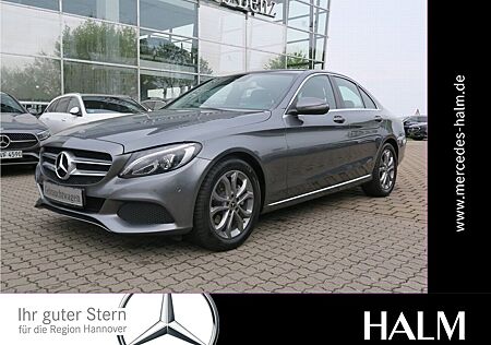 Mercedes-Benz C 200 Avantgarde LED Parktronic Sitzheizung