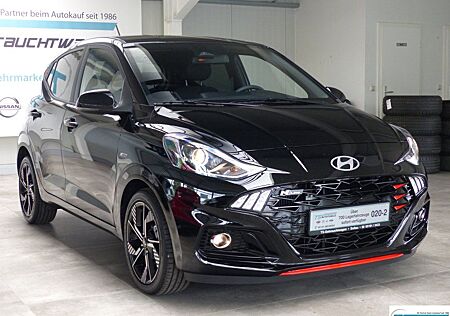 Hyundai i10 1.0 T-GDI 90PS 5MT N Line+Navi+Sitz+Lhzg+Kam