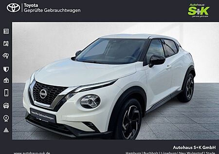 Nissan Juke Acenta 1,0 Ltr.*Navi*R-Kamera*LED*Klima****