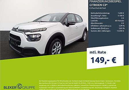 Citroën C3 PureTech 82 Feel