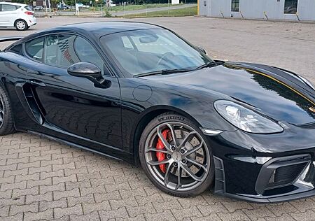 Porsche Cayman GT4 - Garantie