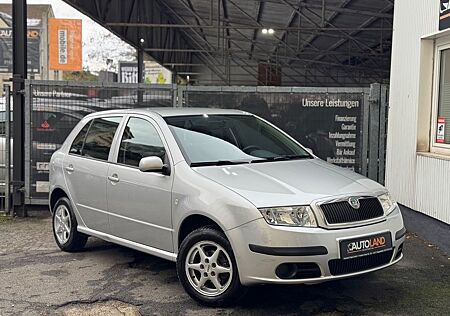 Skoda Fabia Cool Edition 1.2l*NUR 124TKM*KLIMA*AHK*