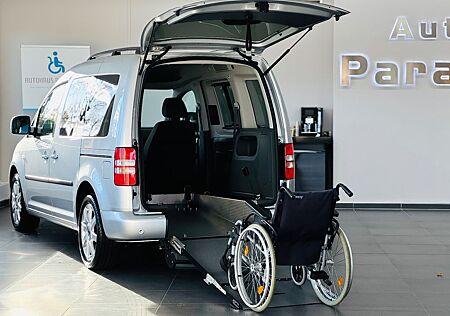 VW Caddy Volkswagen Comfort 2.0 TDI DSG Rollstuhlgerecht-Rampe