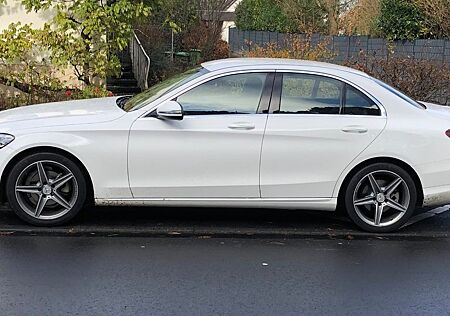 Mercedes-Benz C 180 gebraucht kaufen Mercedes-Benz C 180 Autom. 1.Hand AMG,Felgen,Garantie, Digital