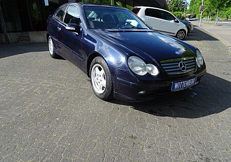 Mercedes-Benz C 180 Kompressor Sportcoupe KLIMA PANORAMA