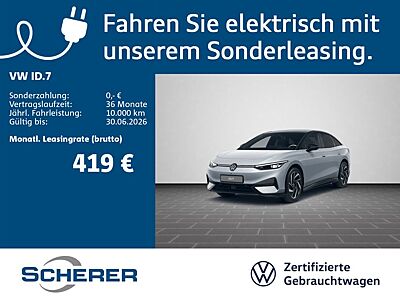 Volkswagen ID.7 Pro 77kWh IQ.LIGHT NAVI AHK WäPu.