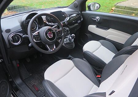 Fiat 500C Hybrid DolceVita top, Bj.23, wie neu, AwR