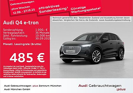 Audi Q4 e-tron 45 Matrix/Wärmep./Navi/Kamera/AHK