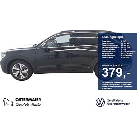 VW Touareg leasen