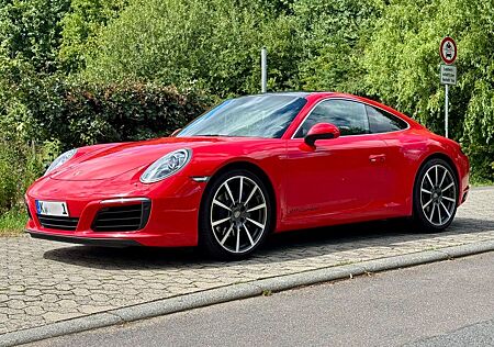 Porsche 991 Carrera Coupé Approved deutsch unfallfrei