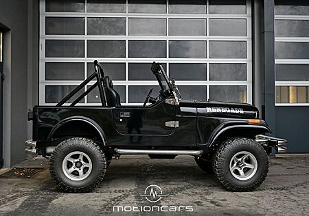Jeep CJ -7 Komplett NEU aufgebaut und Restauriert
