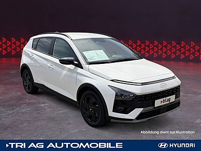 Hyundai BAYON FL Blackline Automatzik 7-DCT Sitzheizung