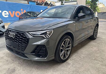 Audi Q3 SPORTBACK 35 TFSi 2x S LINE/BLACK+/19Z./KAM.