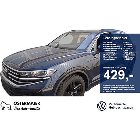 VW Touareg leasen