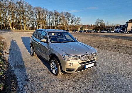 BMW X3 xDrive35d *NAVI*HUP*360*STANDHEIZUNG*TV*DVD*