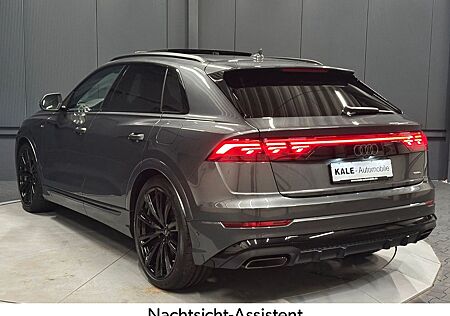 Audi Q8 60 TFSI e quattro S-Line*23Zoll*PANORAMA*LASE