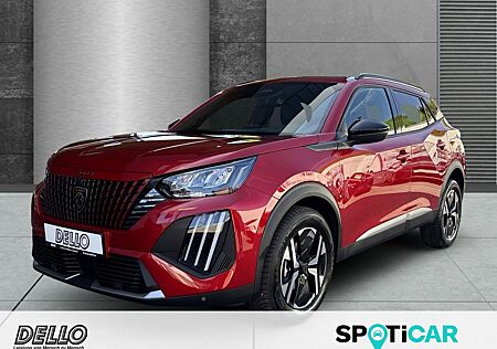 Peugeot 2008 Allure PureTech100 Grip-Control-Paket Sicht