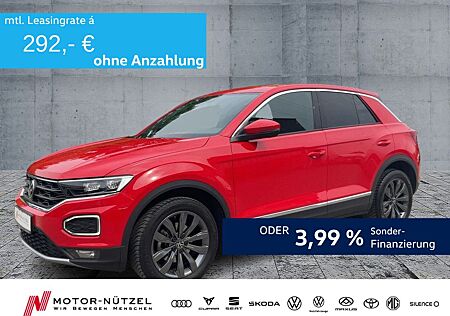 VW T-Roc Volkswagen 1.5 TSI DSG SPORT LED+NAVI+AHK+ACC+DAB+SHZ