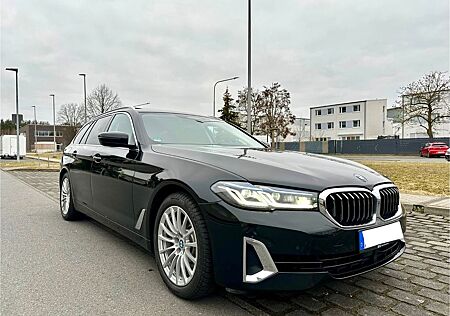 BMW 520d Facelift, Leder, Laser, 360, Pano, Memory
