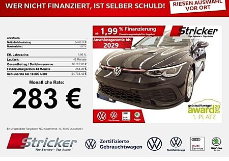 VW Golf Volkswagen GTI Clubsport 2.0TSI 283,-ohne Anzahlung Tr