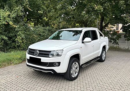 VW Amarok Volkswagen 2,0Highline DoubleCab 4Motion Top Zustand